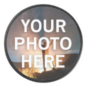 Palet De Hockey Votre photo ici (Devant)