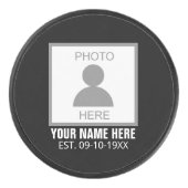 Palet De Hockey Votre photo ici Nom et âge (Devant)