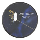 Palet De Hockey Voyager interstellaire (Devant)
