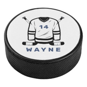 Palet De Hockey WAYNE Hockey Jersey Editable Nombre Sports