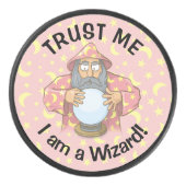Palet De Hockey Wizard (Devant)