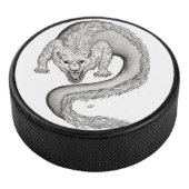 Palet De Hockey Wolfdragon design noir et blanc (3/4/2016 12:00:00 AM)