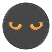 Palet De Hockey Yeux éffrayants (Devant)