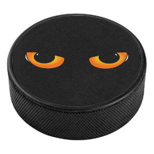 Palet De Hockey Yeux éffrayants