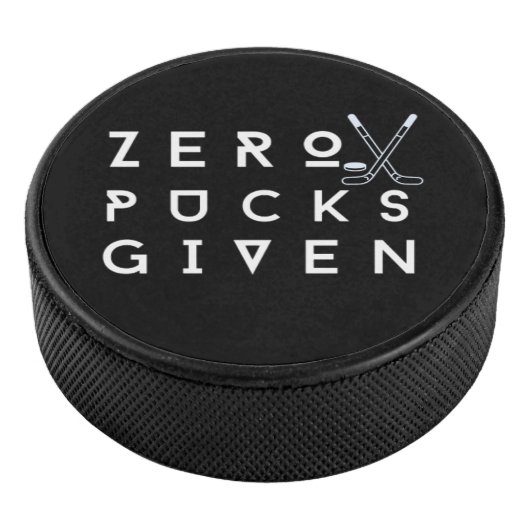 Palet De Hockey Zéro Canards Donné Hockey Stick Puck (3/4/2016 12:00:00 AM)