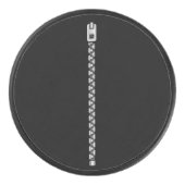 Palet De Hockey Zipper argent Faux (Devant)