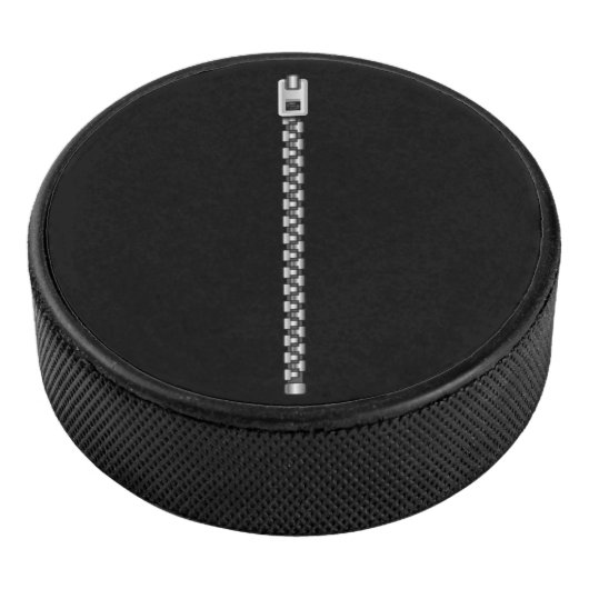 Palet De Hockey Zipper argent Faux (3/4/2016 12:00:00 AM)