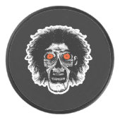 Palet De Hockey Zombie - Noir & Blanc (Devant)