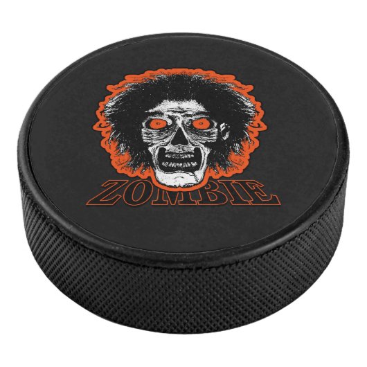 Palet De Hockey Zombie - Oeil orange (3/4/2016 12:00:00 AM)