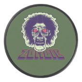 Palet De Hockey Zombie - Orange Eyes (Devant)
