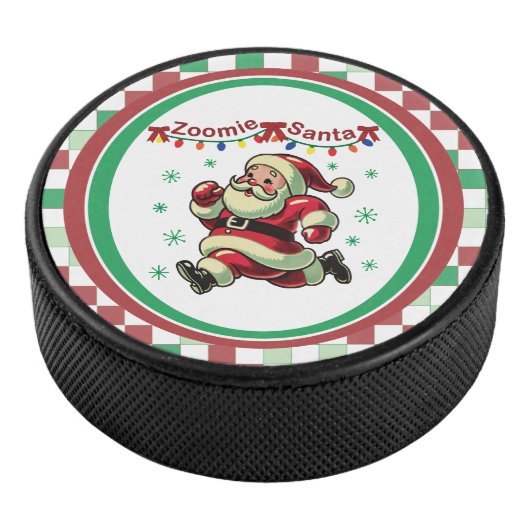 Palet De Hockey Zoomie Santa Christmas (3/4/2016 12:00:00 AM)
