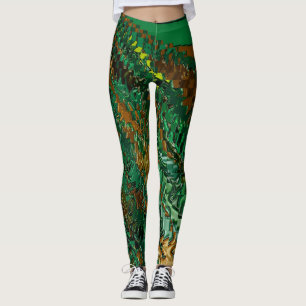 Palet van Moeder Aarde... Leggings