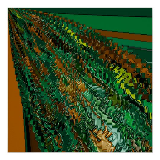 Palet van Moeder Aarde... Perfect Poster (Voorkant)