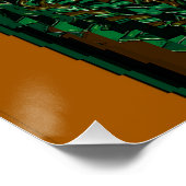 Palet van Moeder Aarde... Perfect Poster (Hoek)