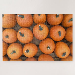 Palet van pompoenen! legpuzzel