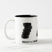 Palets de hockey sur glace ... mug (Gauche)