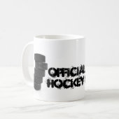 Palets de hockey sur glace... mug (Devant gauche)