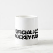 Palets de hockey sur glace... mug (Centre)