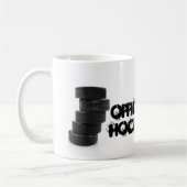 Palets de hockey sur glace... mug (Gauche)
