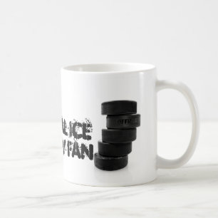 Palets de hockey sur glace... mug