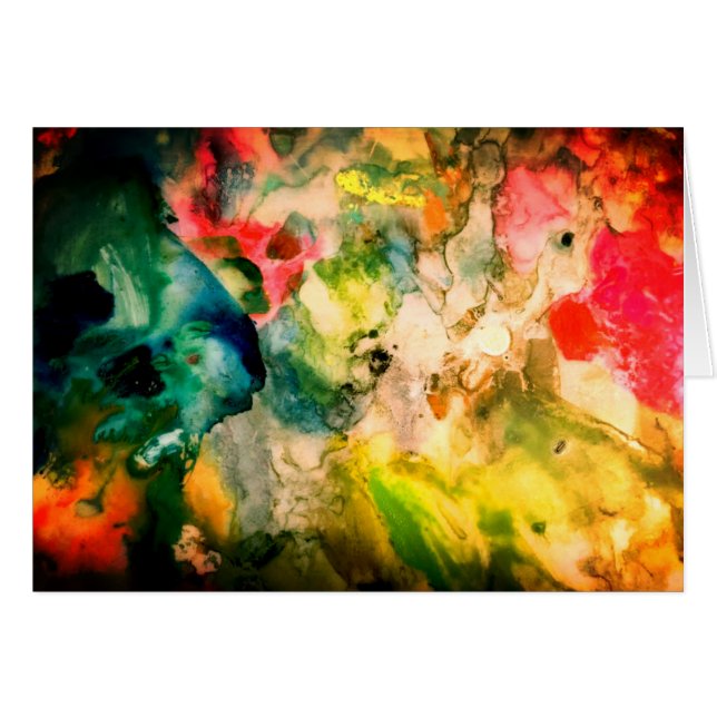 Palette Abstraite (Devant horizontal)