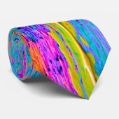 Palette Abstraite Cravate d'art de couteau 3 (Roulé)