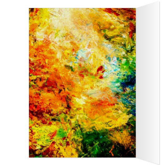 Palette Artiste Colorée (Intérieur (Gauche))