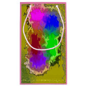 "Palette Artiste" Petit Sac Cadeau Glosseux (Dos)