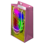 "Palette Artiste" Petit Sac Cadeau Glosseux (Devant Angle)