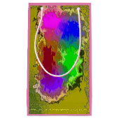 "Palette Artiste" Petit Sac Cadeau Glosseux (Devant)