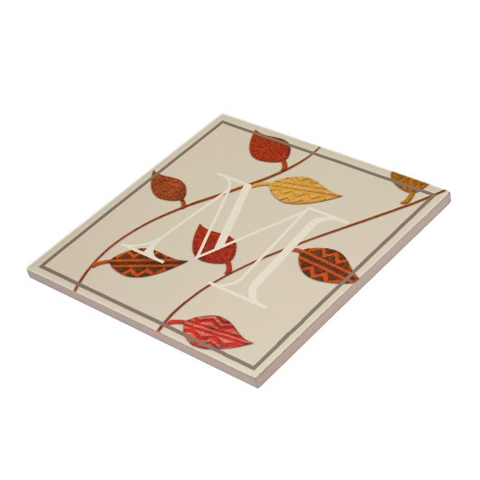 Palette Automne Feuilles Ajouter Votre Carreau Mon (Côté)