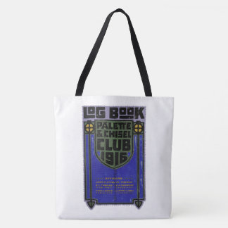 Palette & Chisel 1916 Logboek Tote Draagtas