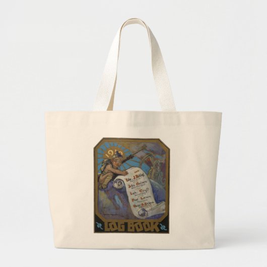 Palette & Chisel Heritage Tote (Voorkant)