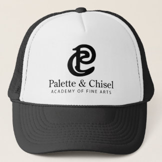 Palette & Chisel Logo Hoed Trucker Pet