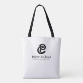 Palette & Chisel Studio Tote Draagtas (Achterkant)