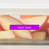 Palette couleur Cyberpunk étanche Nom Étiquettes (Apposé)