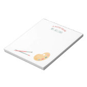 Palette d'art personnalisée du Bloc-notes de l'ens (Tourné)