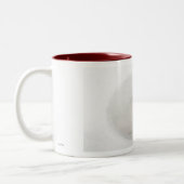 Palette d'artiste et Mug de brosses (Gauche)