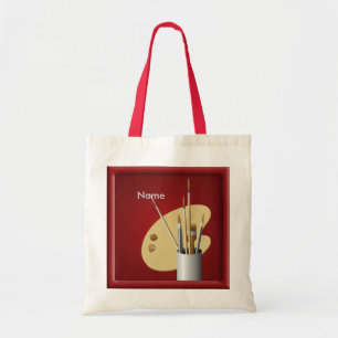 Palette d'artistes et Sac fourre-tout à budget ro