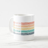 PALETTE DE COULEUR MUG A001 (Devant gauche)