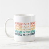 PALETTE DE COULEUR MUG A001 (Gauche)