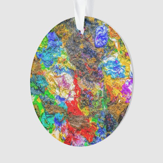 Palette de couleurs (devant)