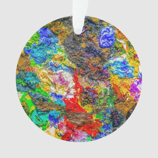 Palette de couleurs (devant)