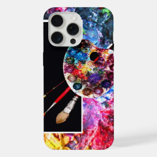 PALETTE DE COULEURS D'ARTISTE ,Noir