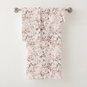 Palette de couleurs de chute Terrazzo Speckle   Ép