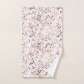 Palette de couleurs de chute Terrazzo Speckle | Ép (Serviette à main)