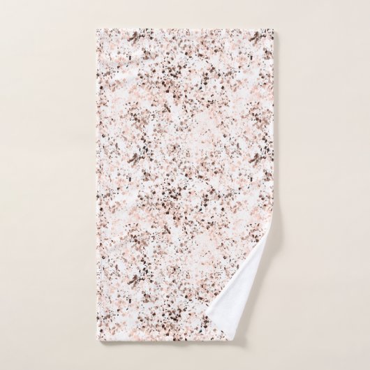Palette de couleurs de chute Terrazzo Speckle | Ép (Serviette à main)