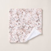 Palette de couleurs de chute Terrazzo Speckle | Ép (Gant de toilette)