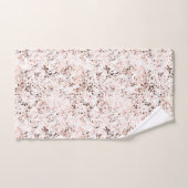 Palette de couleurs de chute Terrazzo Speckle | Ép (Serviette à main)