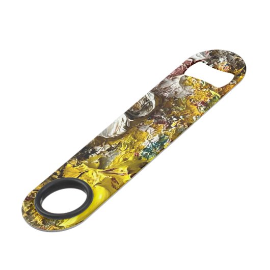 Palette de l'artiste #1 (Devant angulaire)